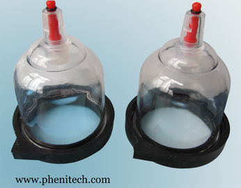 Máquina elétrica da terapia do pulso do silicone do corpo, Massager colocando da terapia do vácuo