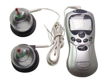 Máquina elétrica da terapia do pulso do silicone do corpo, Massager colocando da terapia do vácuo