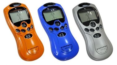Máquina elétrica da terapia do pulso dos cuidados médicos completos do corpo com as almofadas do eléctrodo dos dez