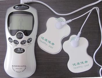 Máquina elétrica da terapia do pulso dos cuidados médicos completos do corpo com as almofadas do eléctrodo dos dez