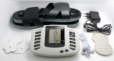 Massager eletrônico do pulso do relevo esperto portátil com a almofada do eléctrodo dos dez