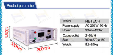 Gerador comercial médico do ozônio, máquina da terapia de ozônio do Desktop