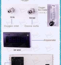 Gerador comercial médico do ozônio, máquina da terapia de ozônio do Desktop