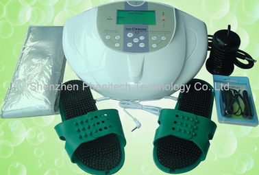 Máquina iónica da desintoxicação do banho do pé da desintoxicação de cinco programas com sapatas do Massager