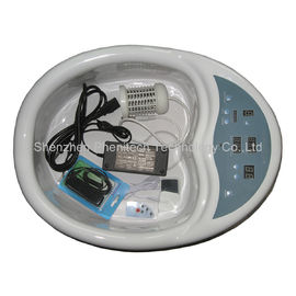 Bacia iónica do banho do pé da desintoxicação da precisão com Readouts grandes do diodo emissor de luz para a casa