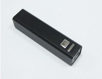 banco portátil do poder de USB do metal 2600mAh, preto de prata verde cor-de-rosa vermelho