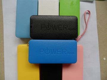 Perfume a bateria do banco do poder com correia, carregador do banco do poder 4400mah
