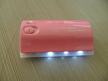 banco compacto & portátil de 5V da emergência de Smartphone do poder para MP3, MP4, PSP