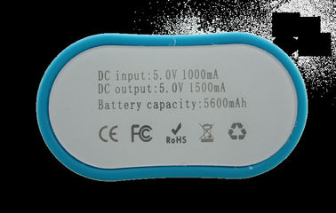 banco portátil recarregável do poder de USB do cilindro 4400mah para a nota da galáxia de Samsung