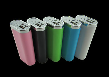 banco portátil recarregável do poder de USB do cilindro 4400mah para a nota da galáxia de Samsung