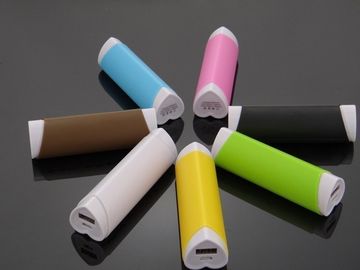 Banco portátil do poder de USB do batom da forma do coração para Iphone/IPod, colorido