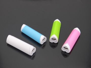 Banco portátil do poder de USB do batom da forma do coração para Iphone/IPod, colorido