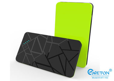 Banco Ultrathin do poder do Li-polímero 4000mAh recarregável, banco portátil universal do poder