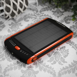 Carregador solar do de alta capacidade impermeável do banco 23000mah das energias solares para o telefone/portátil
