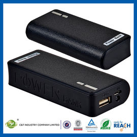 Retângulo Iphone 6 bancos portáteis do poder, bloco externo do carregador de bateria 5600mAh
