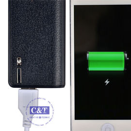 Retângulo Iphone 6 bancos portáteis do poder, bloco externo do carregador de bateria 5600mAh