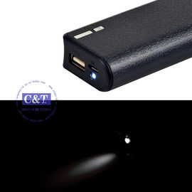 Retângulo Iphone 6 bancos portáteis do poder, bloco externo do carregador de bateria 5600mAh