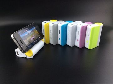Banco do poder do Li-íon do cilindro de Samsung S4, carregador do telefone móvel de capacidade alta