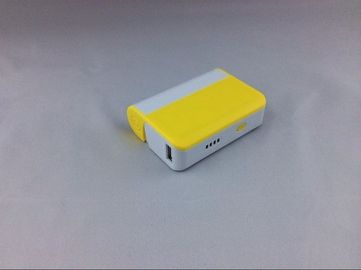 Banco do poder do Li-íon do cilindro de Samsung S4, carregador do telefone móvel de capacidade alta