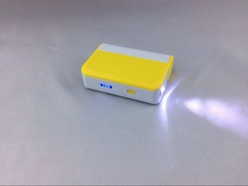 Banco do poder do Li-íon do cilindro de Samsung S4, carregador do telefone móvel de capacidade alta