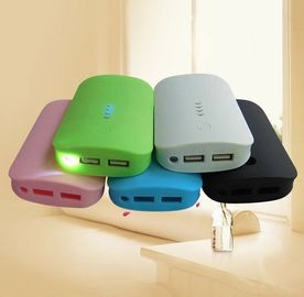 banco recarregável do poder do Li-íon de 6600mAh USB para Iphone/Samsung/Nokia