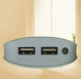 banco recarregável do poder do Li-íon de 6600mAh USB para Iphone/Samsung/Nokia