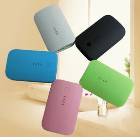 banco recarregável do poder do Li-íon de 6600mAh USB para Iphone/Samsung/Nokia