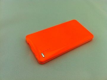 Li - banco ultra fino 4400mAh do poder do polímero, carregador do telemóvel do bolso