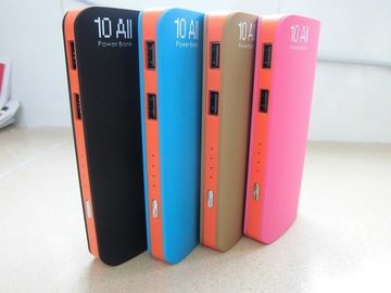 8800mAh jejuam o banco de carregamento 5V do poder do Li-íon da carteira com tocha do diodo emissor de luz