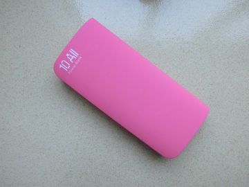 8800mAh jejuam o banco de carregamento 5V do poder do Li-íon da carteira com tocha do diodo emissor de luz