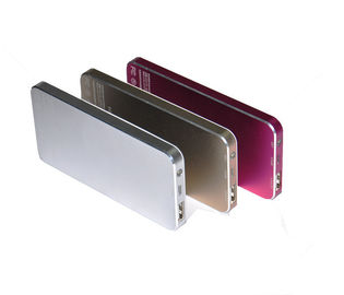 carregador de alumínio magro do banco móvel universal externo do poder da bateria