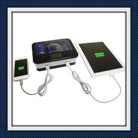 Bateria alcalina universal Recharger do LCD, banco portátil do poder