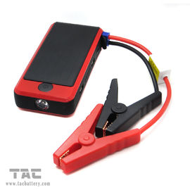 Acionador de partida portátil dobro 12000mah do salto do carro do banco do poder de USB no vermelho