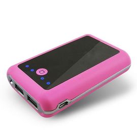 Banco universal do poder do cilindro do ABS para Smartphone, branco/azul/vermelho