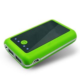 Banco universal do poder do cilindro do ABS para Smartphone, branco/azul/vermelho