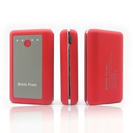 Banco universal do poder do cilindro do ABS para Smartphone, branco/azul/vermelho
