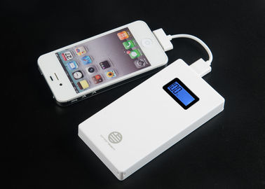 Banco magro do poder do LCD das baterias do polímero para o iphone/Sony/Samsung/Nokia