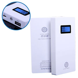 Do banco ultra fino do poder do LCD do Portable bloco externo da bateria para o telefone e a câmara digital espertos