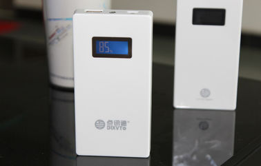 Do banco ultra fino do poder do LCD do Portable bloco externo da bateria para o telefone e a câmara digital espertos