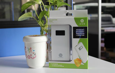 Do banco ultra fino do poder do LCD do Portable bloco externo da bateria para o telefone e a câmara digital espertos