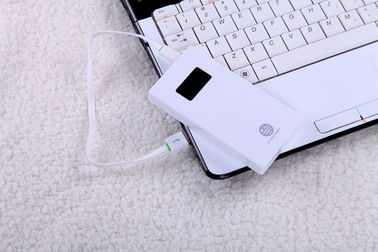 Banco duplo do poder do LCD USB do costume para o carregamento móvel, apoio de bateria do telemóvel