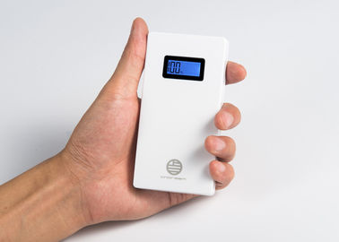 5000mAh duráveis jejuam banco pequeno de carregamento do poder com exposição do LCD para o PC da tabuleta, PDA