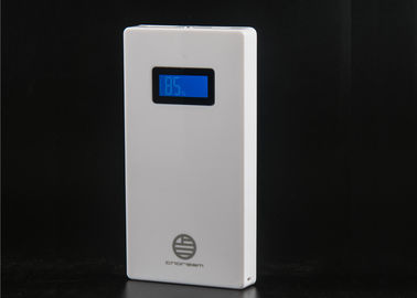 5000mAh duráveis jejuam banco pequeno de carregamento do poder com exposição do LCD para o PC da tabuleta, PDA