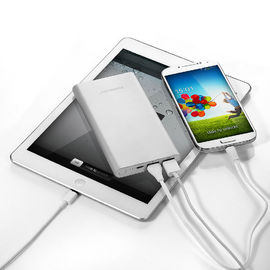 Carregamento rápido da pilha portátil universal do polímero do lítio do banco do poder do telemóvel 10000MAH