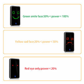 O banco recarregável 5000MAH do poder de USB da emergência com Emoji enfrenta para dispositivos móveis