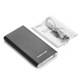 Banco 5000 MAH do poder do polímero do lítio, banco fino do poder do bolso para o portátil e móbil