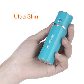 Mini banco do poder da função do bolso 5000mAh do tubo multi da bateria do Li-Polímero