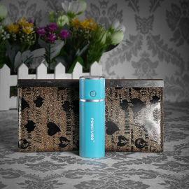 Mini banco do poder da função do bolso 5000mAh do tubo multi da bateria do Li-Polímero