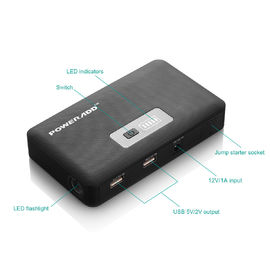 Acionador de partida móvel do salto do carro do carregador 7800MAH do apoio de bateria com lanterna elétrica do diodo emissor de luz