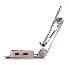 carregador portátil do banco do poder de USB da bateria do suporte do suporte 10400mAh para o telefone móvel